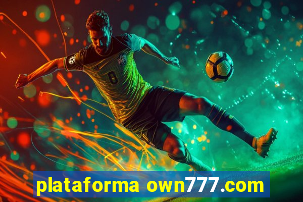 plataforma own777.com